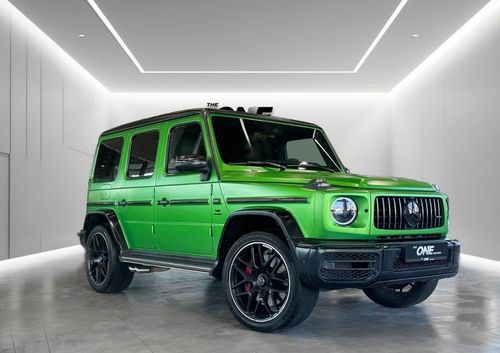 مرسيدس بنز G 63 AMG Clean Title can be exported to Saudi Arabia