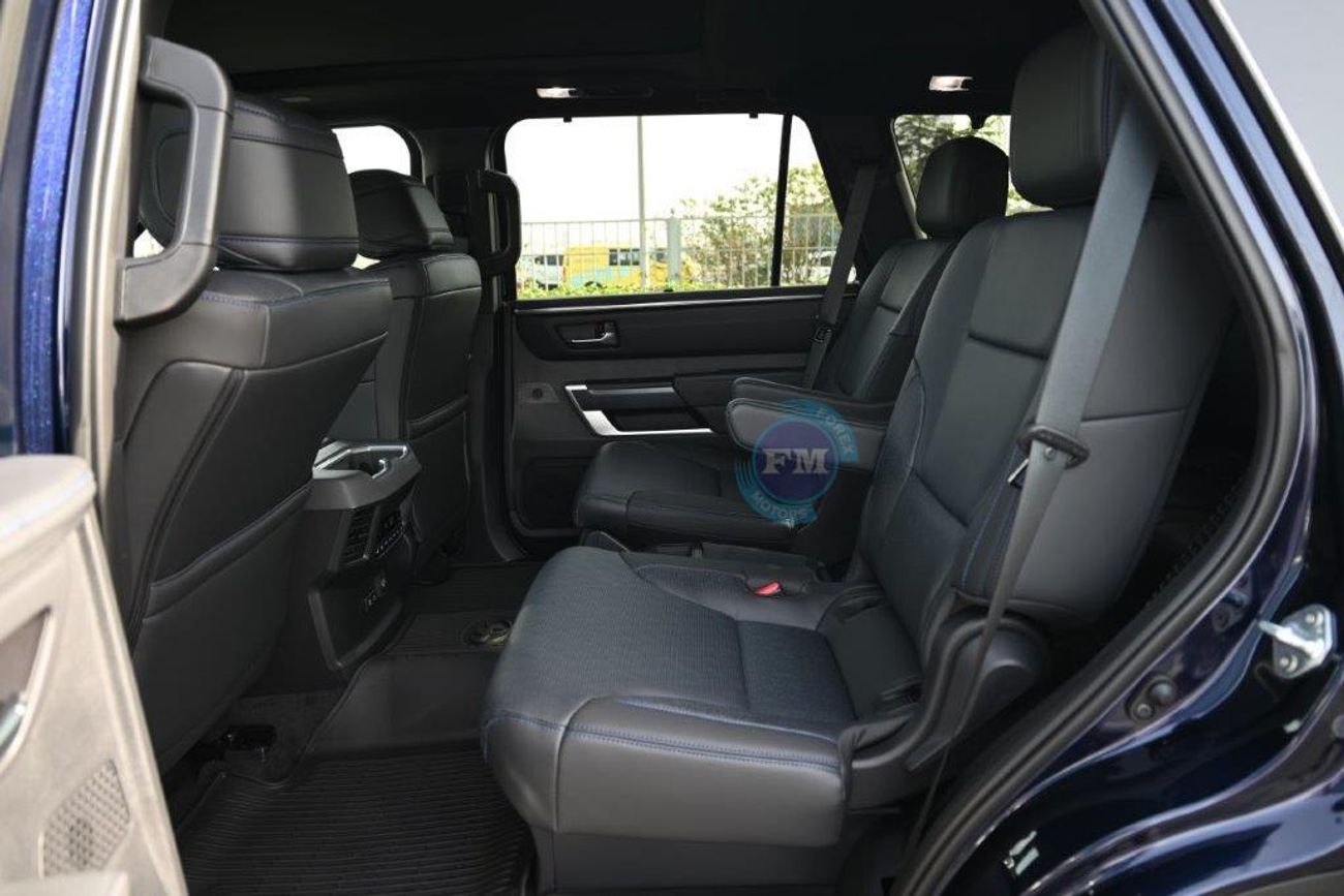 Toyota Sequoia Platinum I Force Max Hybrid V6 3.5L 4WD 7 Seater Automatic