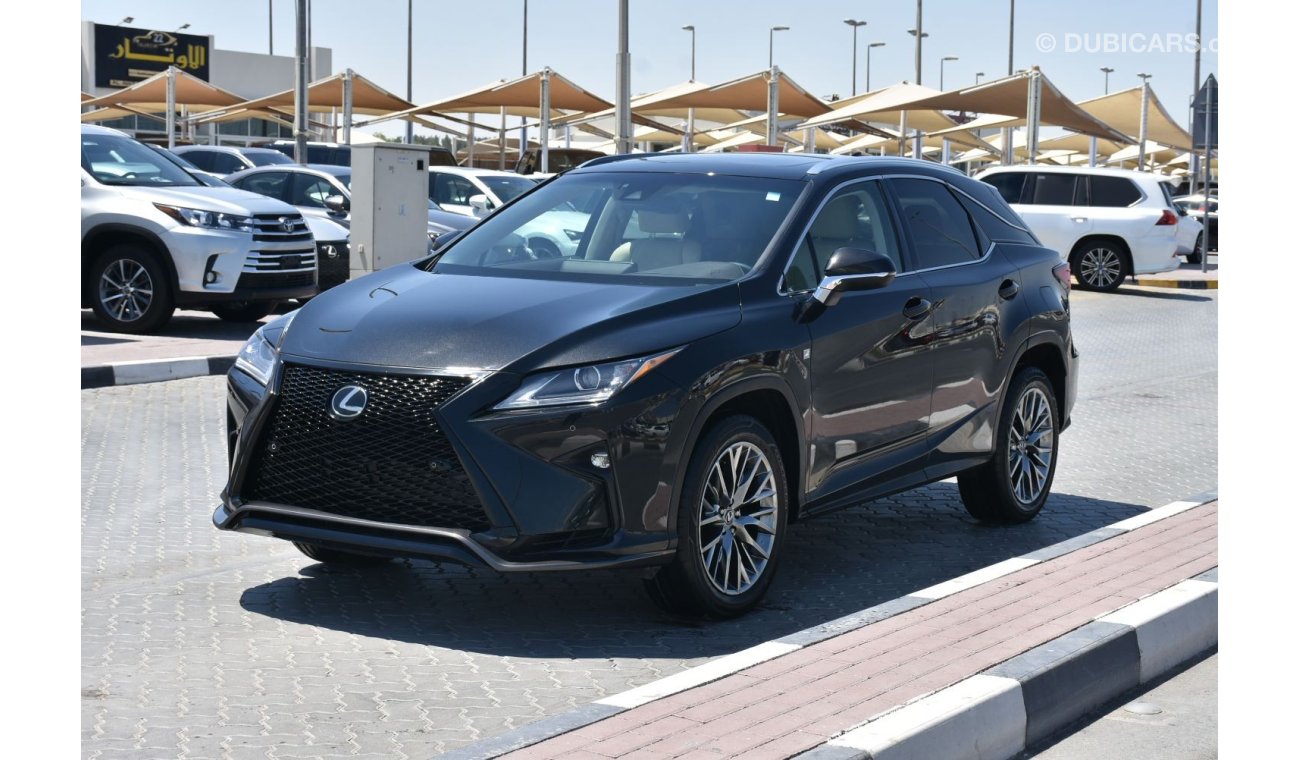 Lexus RX350 LEXUS RX 350 / 2017 BLACK