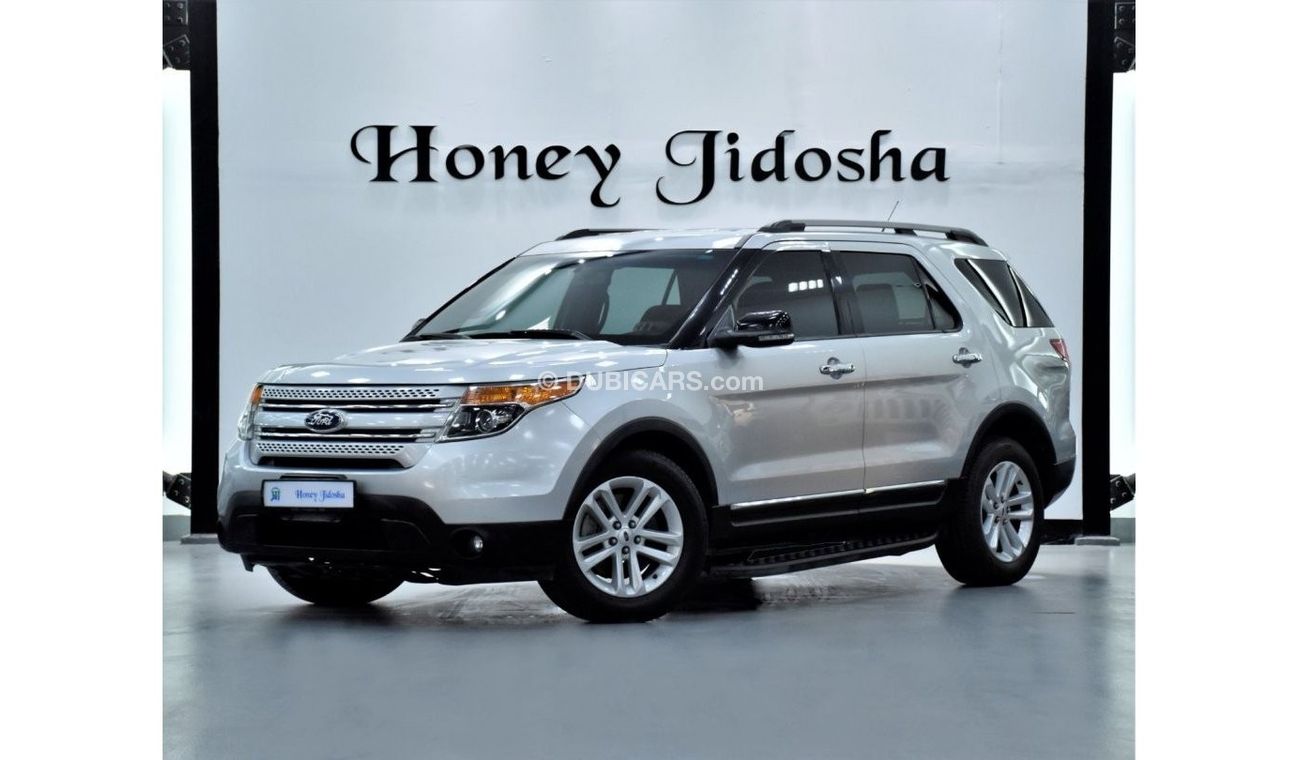 Ford Explorer EXCELLENT DEAL for our Ford Explorer XLT 4WD ( 2013 Model ) in Silver Color GCC Specs