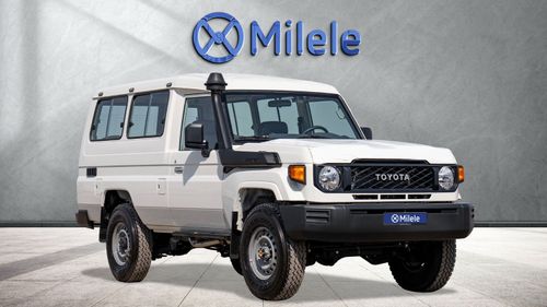 تويوتا لاند كروزر 70 LC78 4.2L DIESEL: NEW SHAPE (EXPORT ONLY)