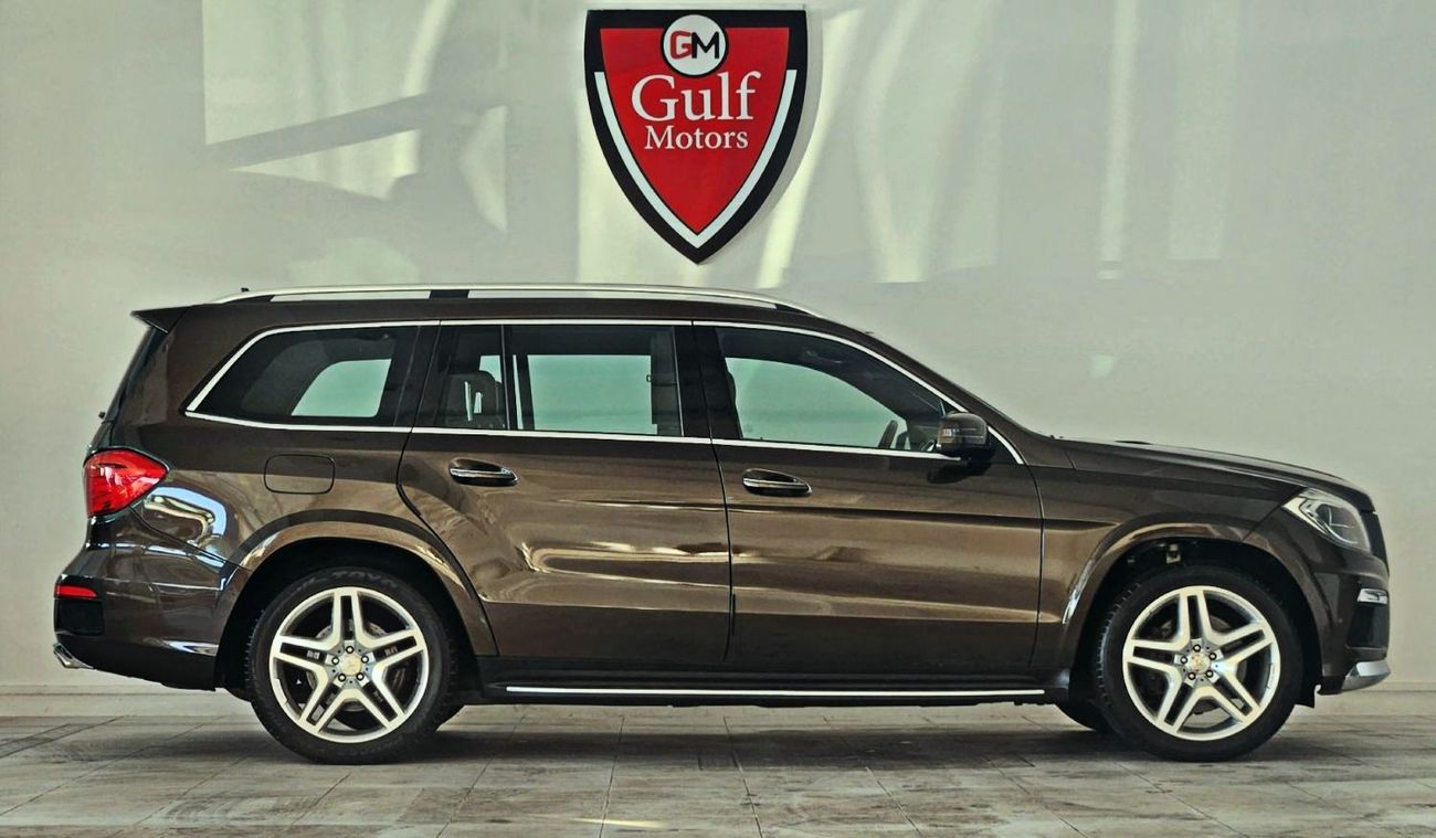 Mercedes Benz GL500 STANDARD 4 MATIC V8 4.7L - FULL OPTION - GCC SPECIFICATION - EXCELLENT CONDITION