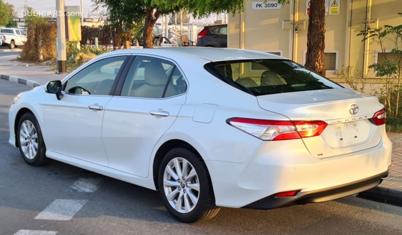 Toyota Camry SE Agency Warranty Full Service History GCC Perfect Condition