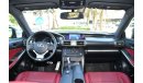 Lexus IS300 AMERICAN SPECS - 2016 - LOW MILEAGE - FREE REGISTRATION - FREE INSURANCE - WARRANTY -