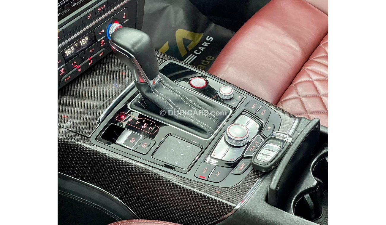 Audi S7 2015 Audi S7 Quattro, Warranty, Recent Service, Fully Loaded, GCC
