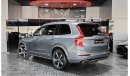 Volvo XC90 R Design AED 2,600 P.M | 2019 VOLVO XC90 T6 R-DESIGN | 7 SEATS | TOP OPTION | GCC | UNDER WARRANTY