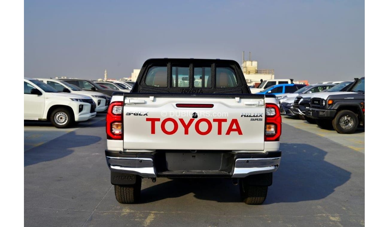 Toyota Hilux Double Cab Pickup Sglx 2.7l Petrol 4wd Automatic