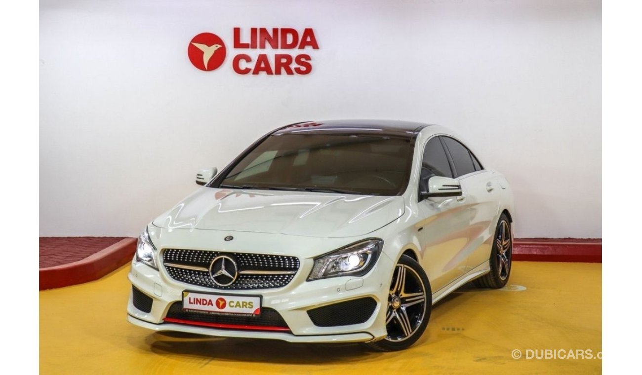 مرسيدس بنز CLA 250 RESERVED ||| Mercedes-Benz CLA 250 AMG 2016 GCC under Warranty with Zero Down-Payment.