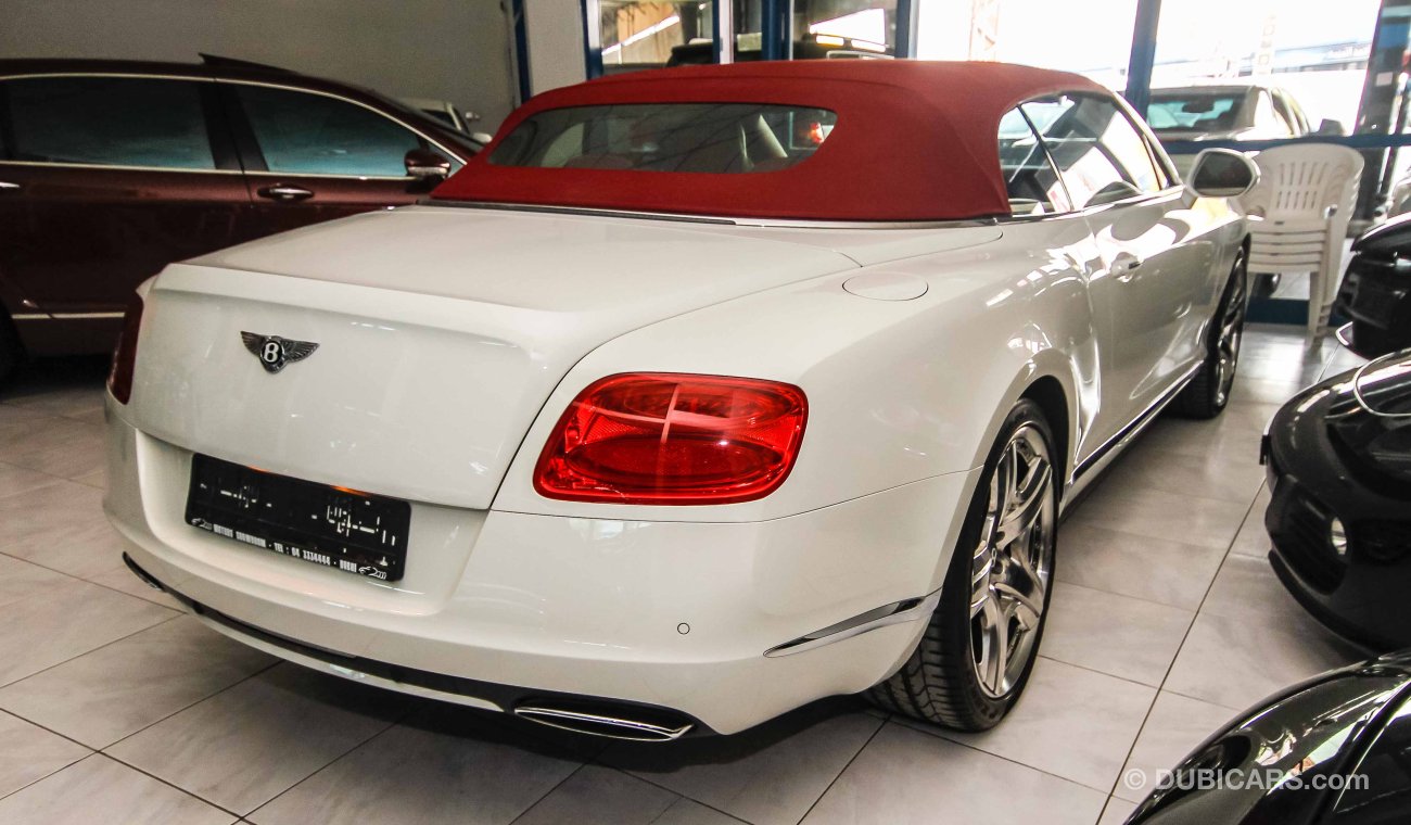 Bentley Continental GTC