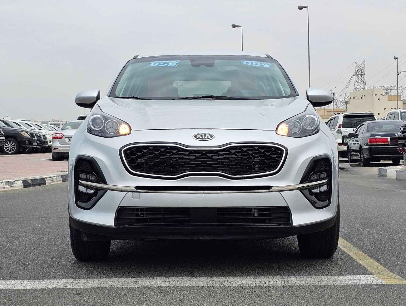 Kia Sportage LX /LEATHER/ DVD REAR CAMERA/ LANE ASSIST/ LOW MILEAGE/ 659 MONTHLY / LOT#93292