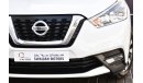 Nissan Kicks AED 909 PM | 1.6L SV+ NAVI GCC DEALER WARRANTY