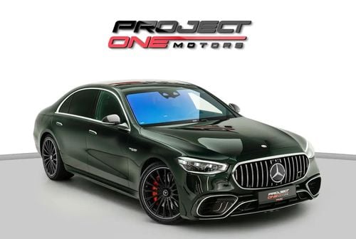 مرسيدس بنز S 63 AMG S63 E PERFORMANCE HYBRID