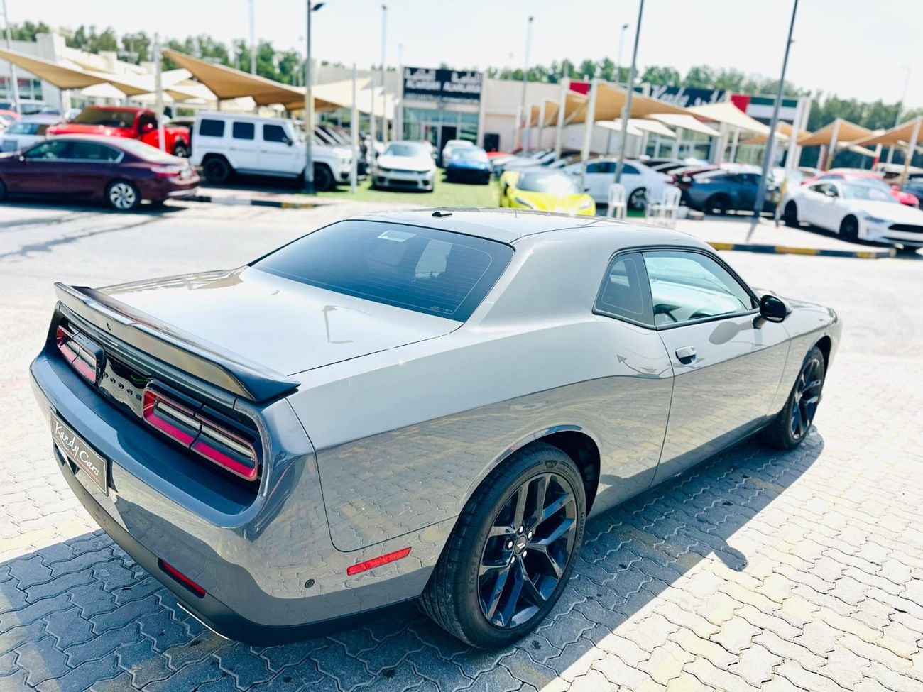 Dodge Challenger SXT 3.6L | Monthly 1250/- | 0% DP | Fabric Seats | Sport Mode | # 90946