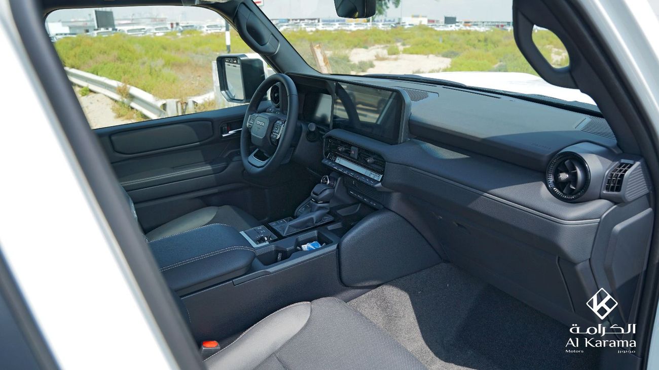 Toyota Prado 2.8L | All Rounder | GCC Specification | 7 Seater SUV with Sunroof and Leather Seats