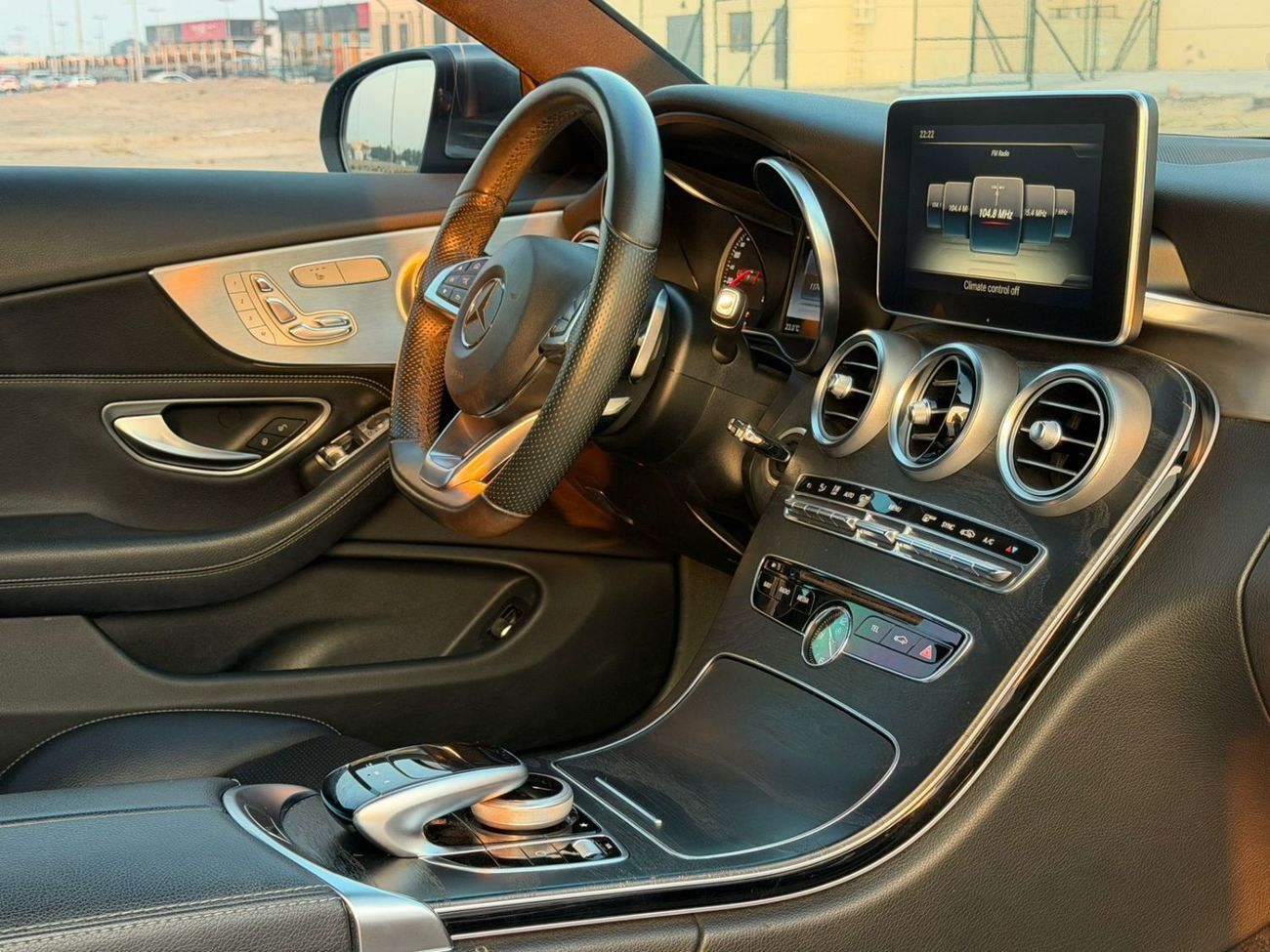 مرسيدس بنز C 200 كوبيه