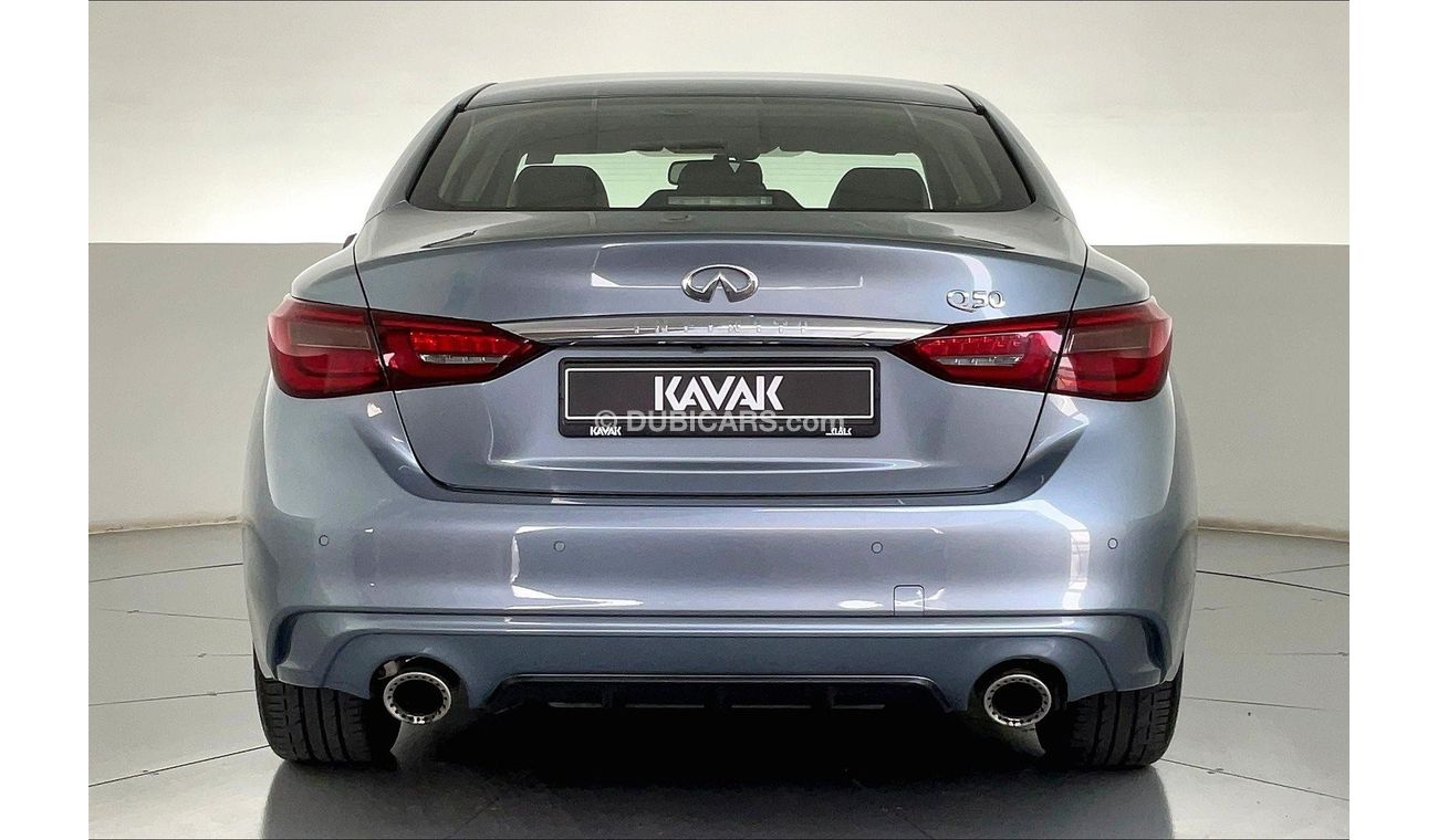 إنفينيتي Q50 Premium / Luxe