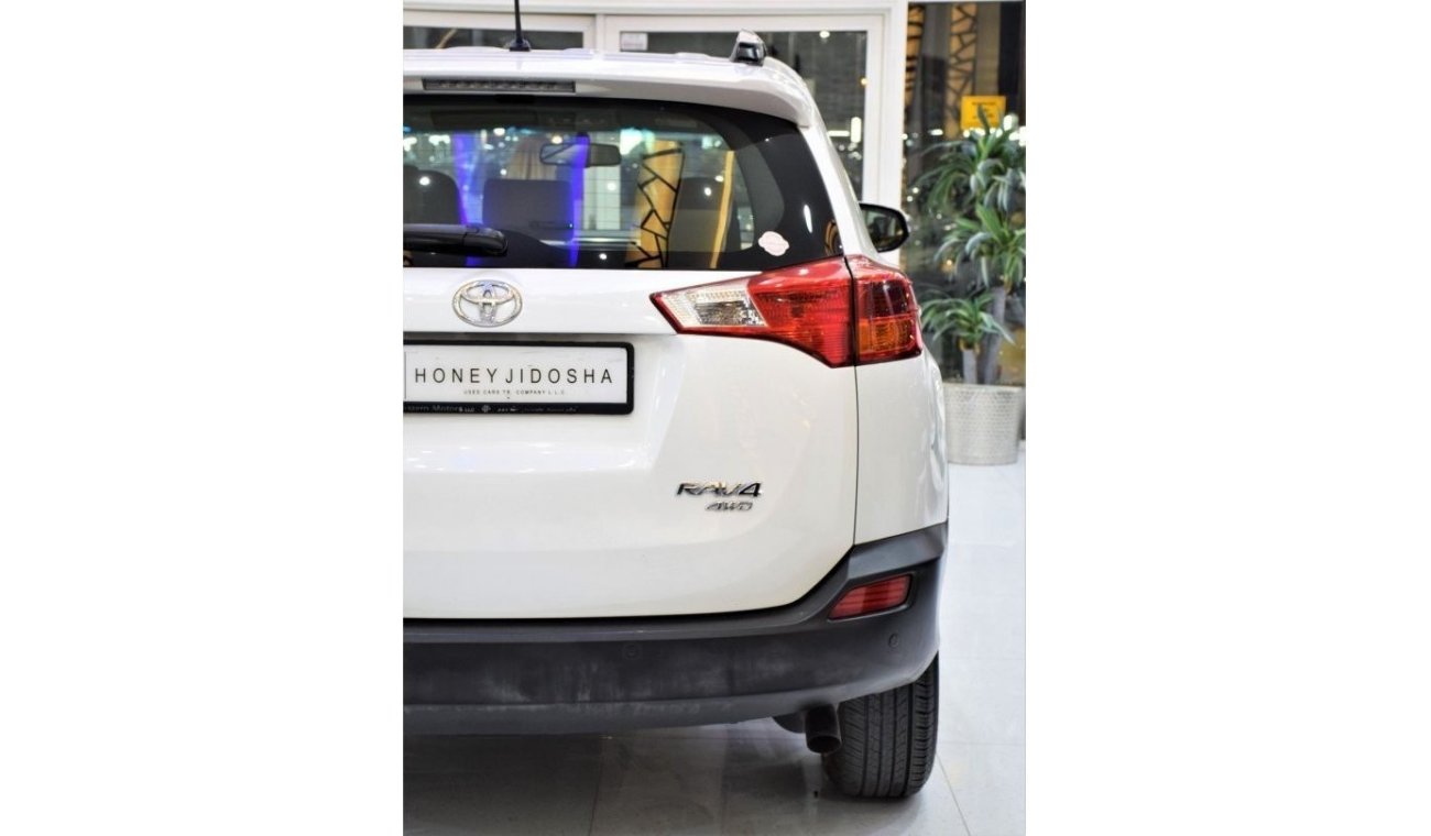 Toyota RAV4 GXR EXCELLENT DEAL for our Toyota Rav4 GXR 4WD ( 2013 Model! ) in White Color! GCC Specs