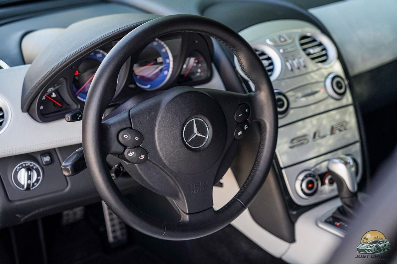 مرسيدس بنز SLR ماكلارين STD