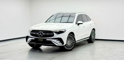 Mercedes Benz GLC200 GLC200 4MATIC, 2 Years Warranty, Low Km, Fully Loaded, Excellent Condition, GCC