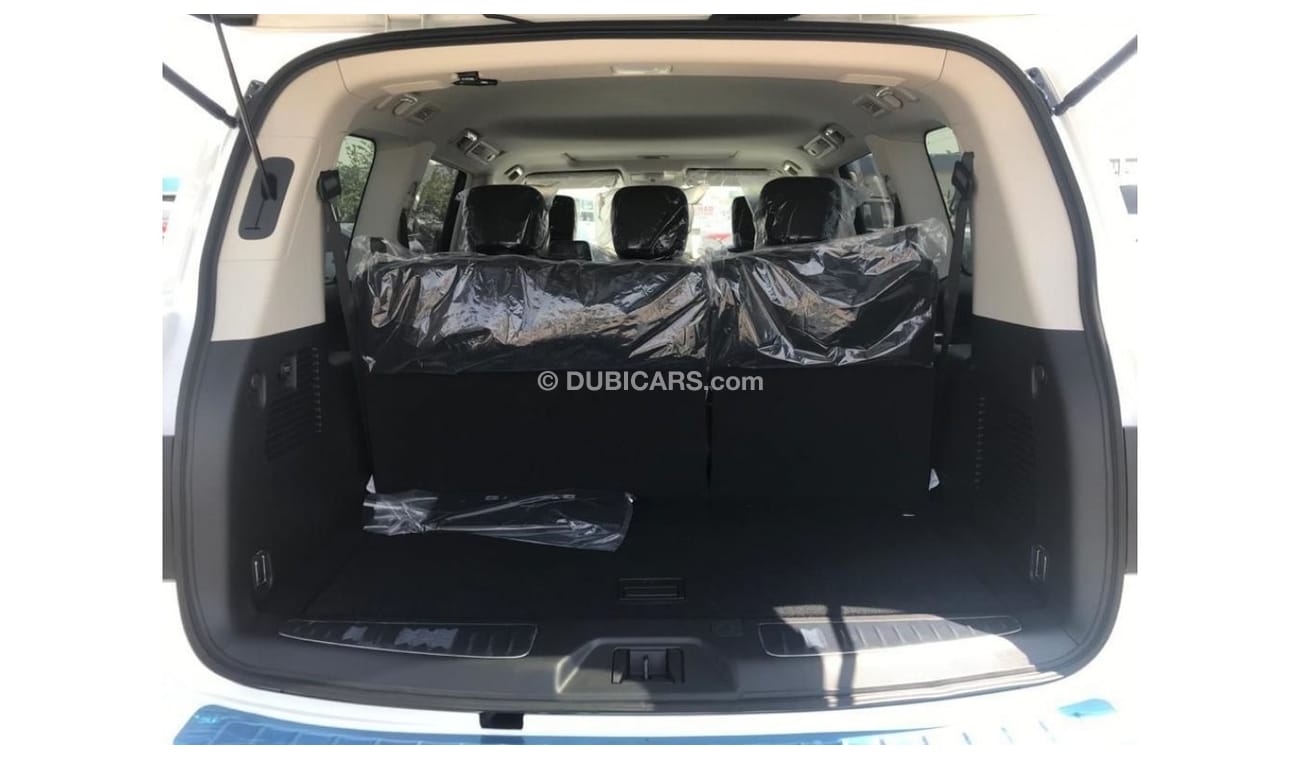 Nissan Patrol Rhd - Nissan Patrol Y62 5.6L Petrol LE Platinum Auto (Only For Export Outside GCC Countries)