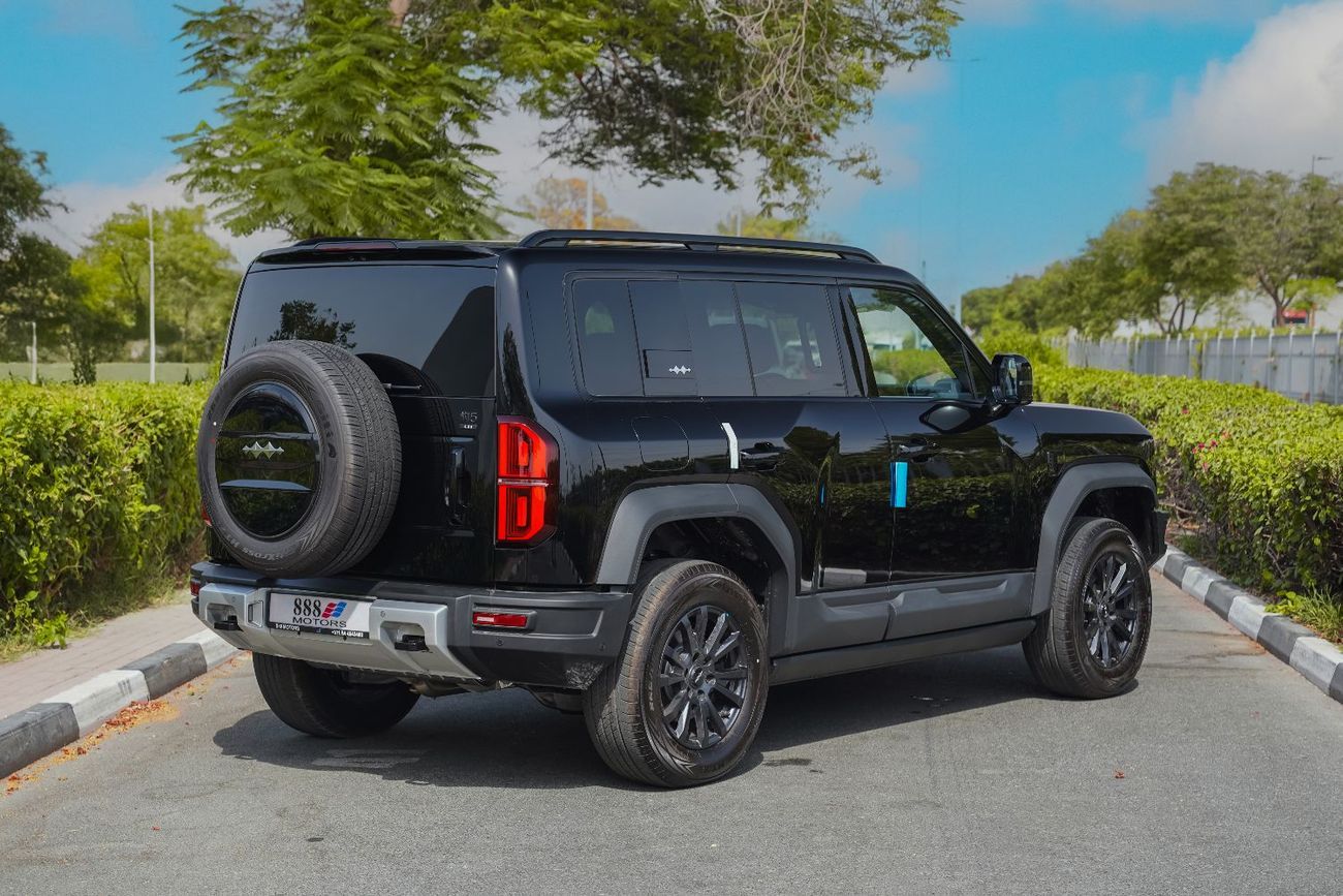 بي واي دي ليوبارد 5 2025 BYD Leopard 5 Pilot Edition R18 Black in Green 0Km