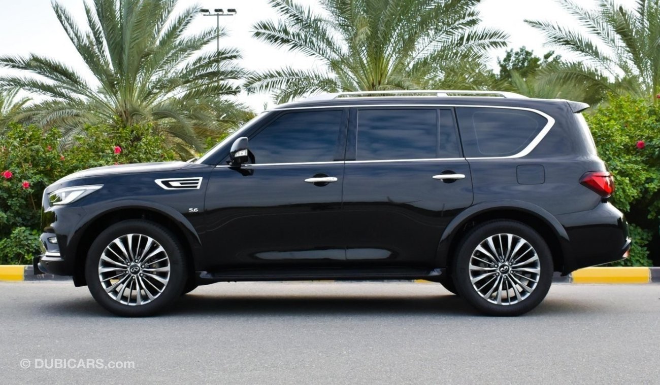 Infiniti QX80 5.6