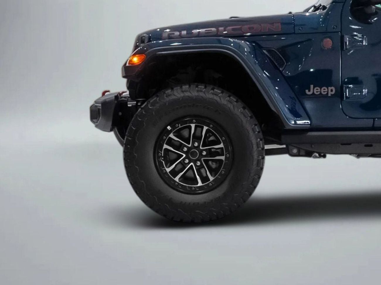 جيب رانجلر Unlimited Rubicon 2.0L A/T