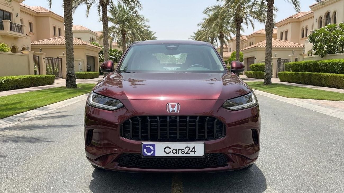 Honda ZR-V EX 2024 | AED 1348/Month | 0 DP | 30 Day Return | Warranty | Service History
