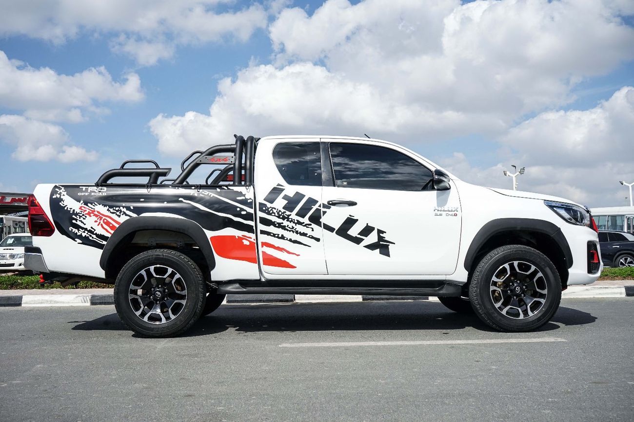 Toyota Hilux 