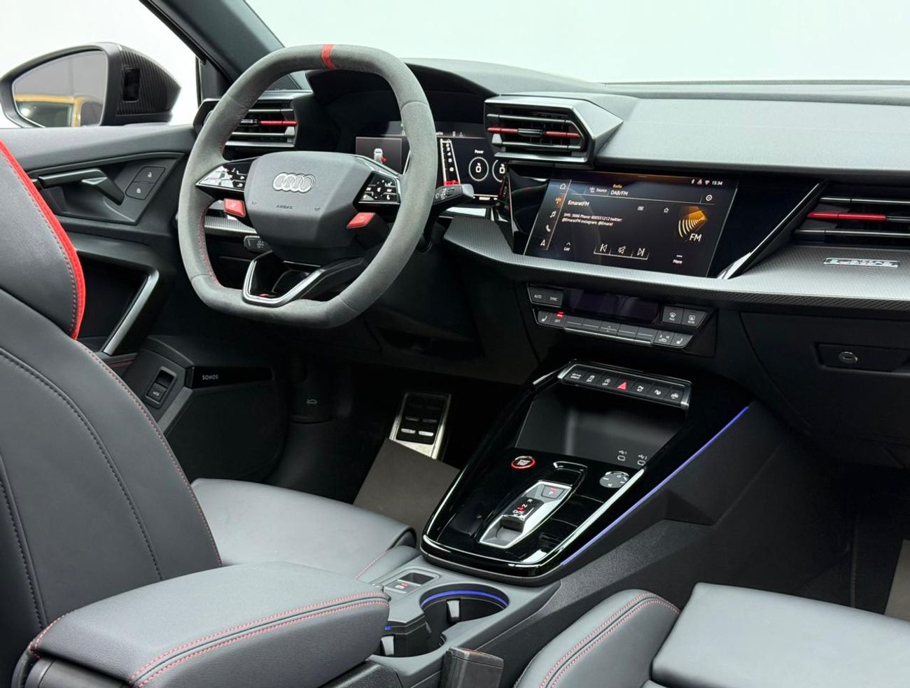 Audi RS3 TFSI quattro 2.5L Sedan 2025 Audi RS3 TFSI Quattro ,Agency Warranty + Service Contract until 01/2030