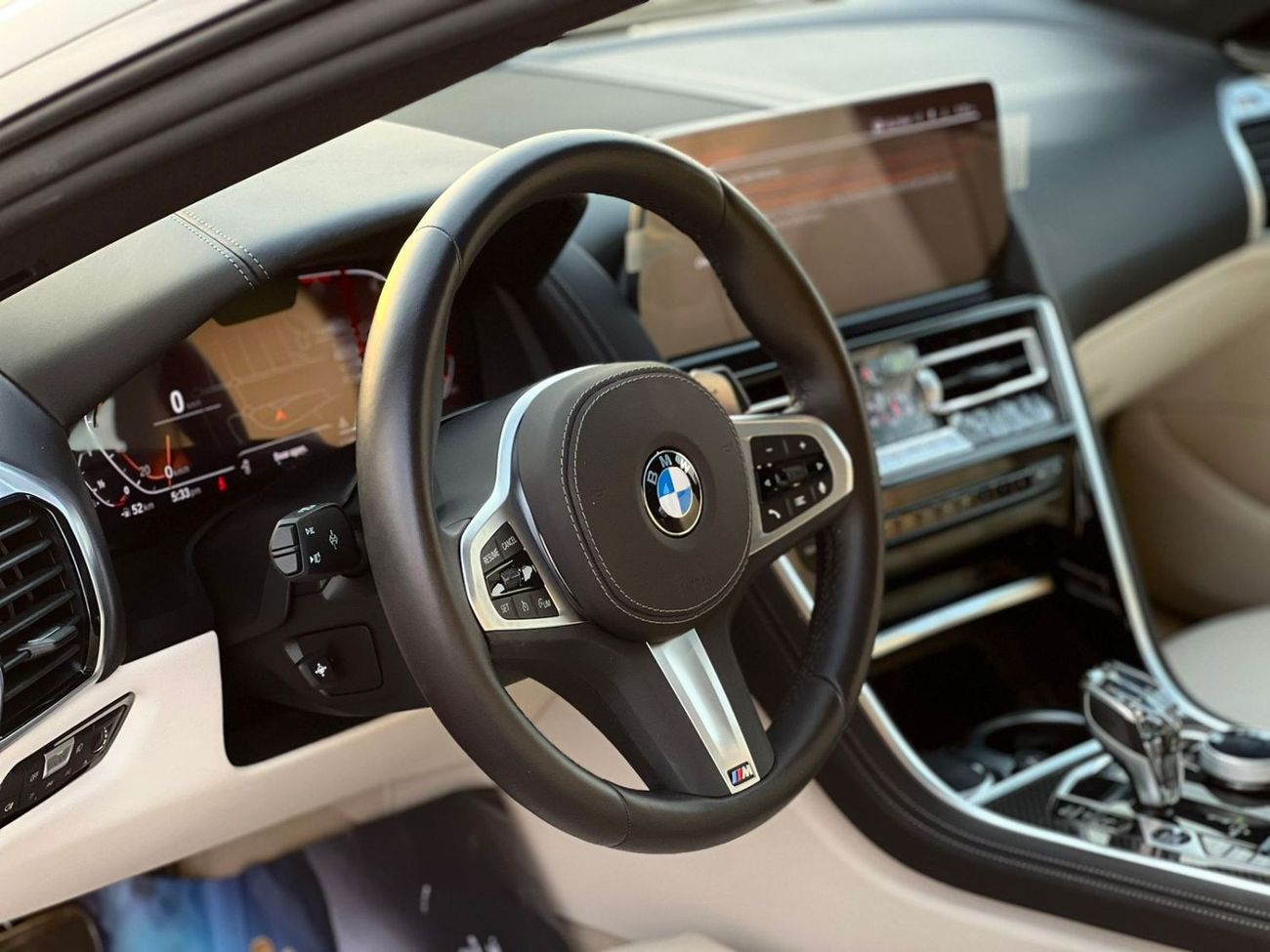 بي أم دبليو 840i BMW 840 M KIT 2024 GCC FULL