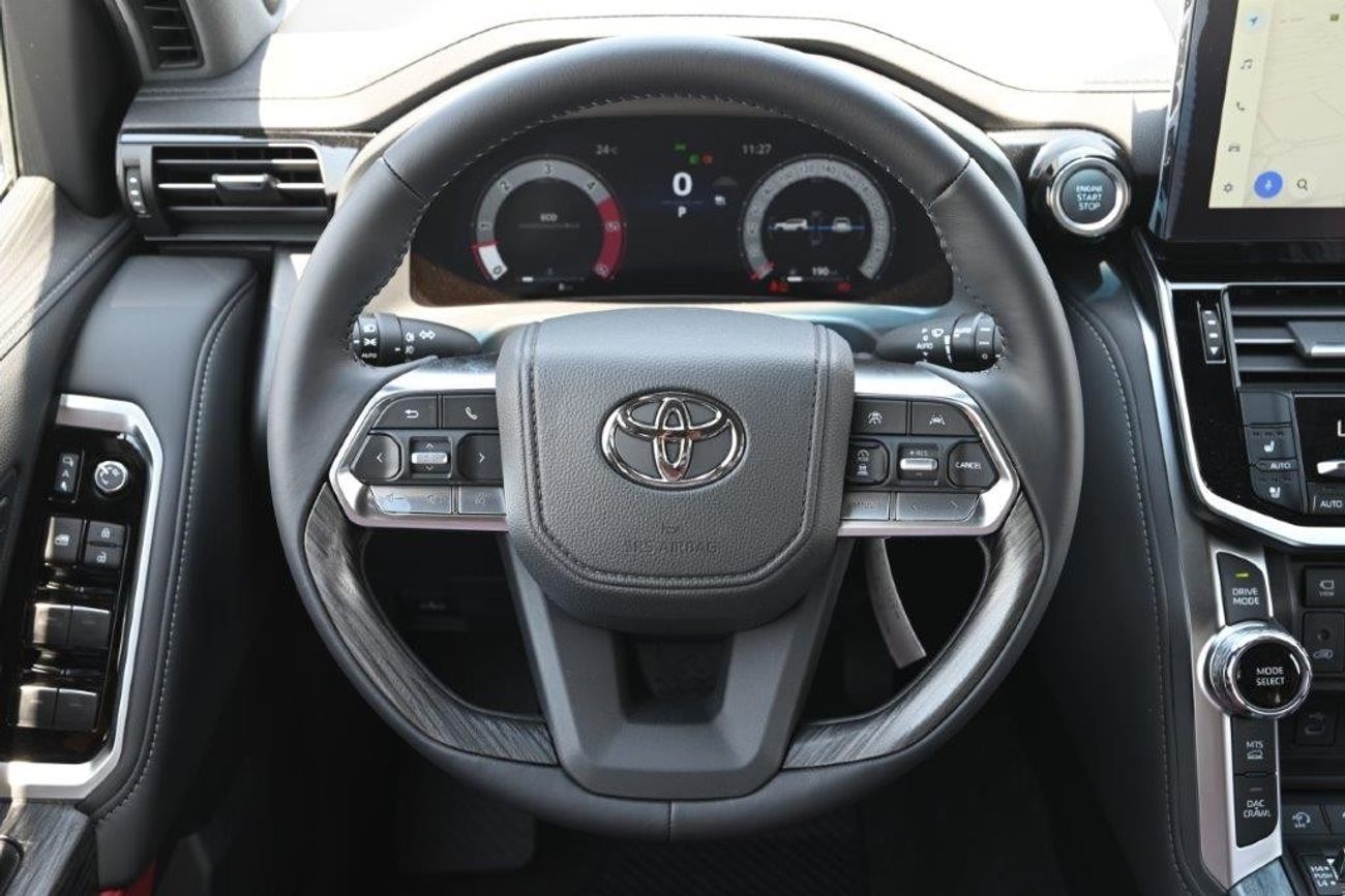 Toyota Land Cruiser 2025 TOYOTA LAND CRUISER VXR V6 3.3L DIESEL 7 SEAT AT