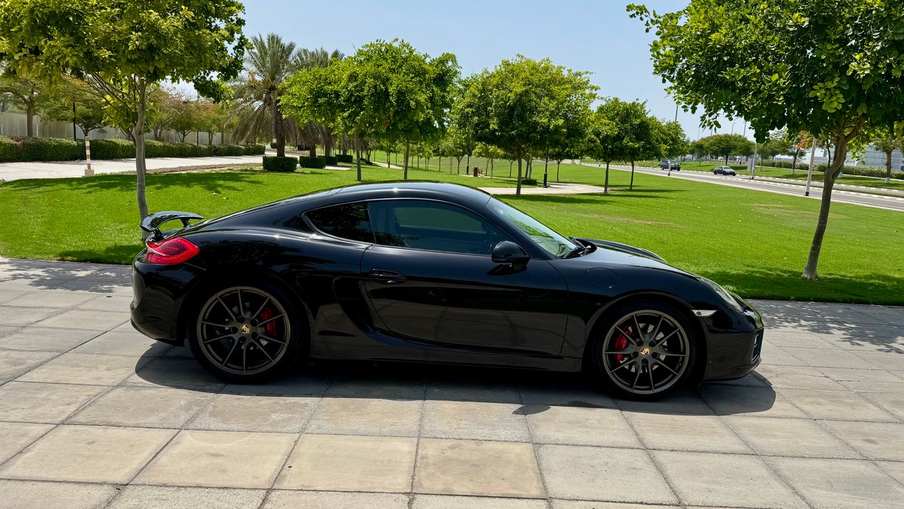 Porsche 718 Cayman Cayman S 3.4L