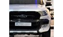 فورد رانجر Ford Ranger WildTrak 4x4 2016 Model!! DIESEL Silver Color! GCC Specs