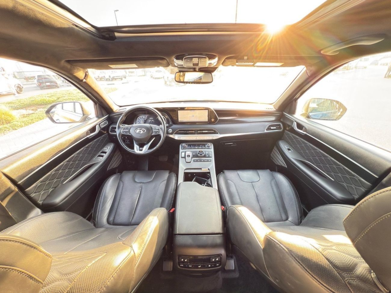 Hyundai Palisade Calligraphy Full Option 360 camera,panoramic