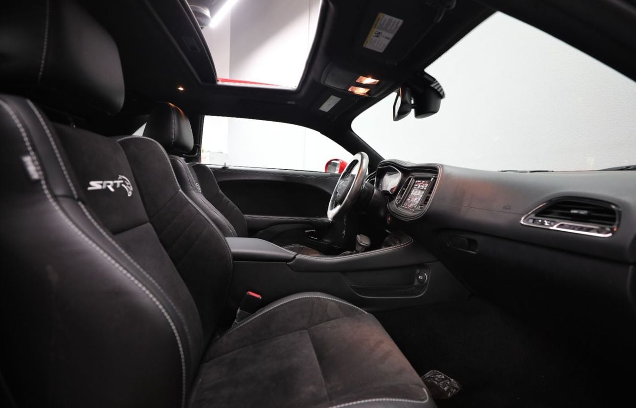 دودج تشالينجر SRT Hellcat 6.2L (707 HP)