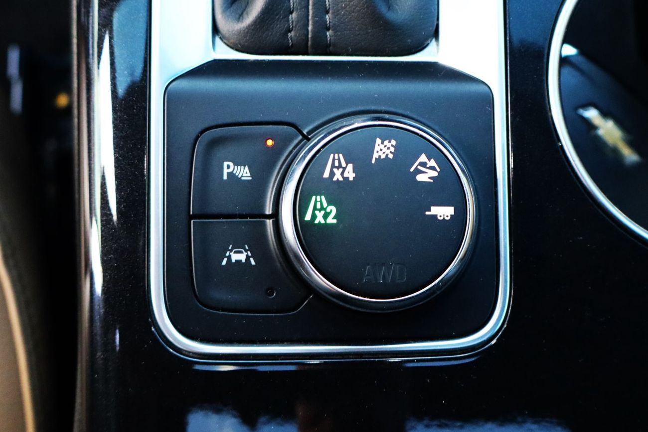 شيفروليه بلازر 3.6L V6 Premier (AWD)