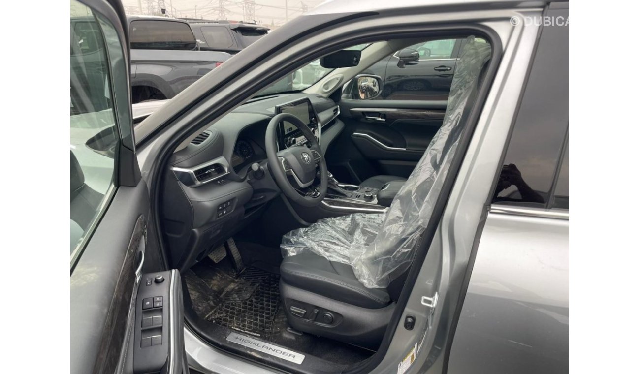 Toyota Highlander PLATINUM 2.4L TURBO CANADIAN SPEC 2023 MODEL
