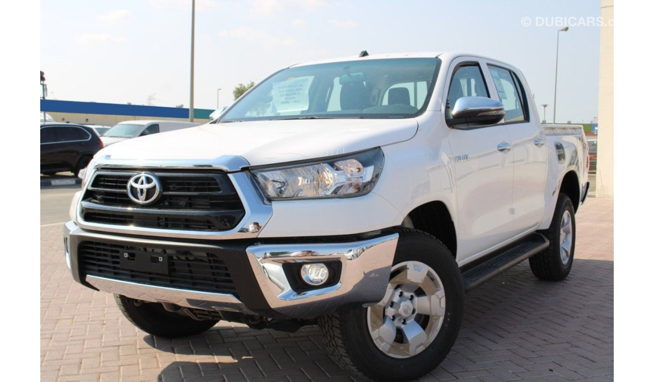 Toyota Hilux LHD - TOYOTA HILUX 125 2.4L DIESEL 4WD DOUBLE CAB GL MT