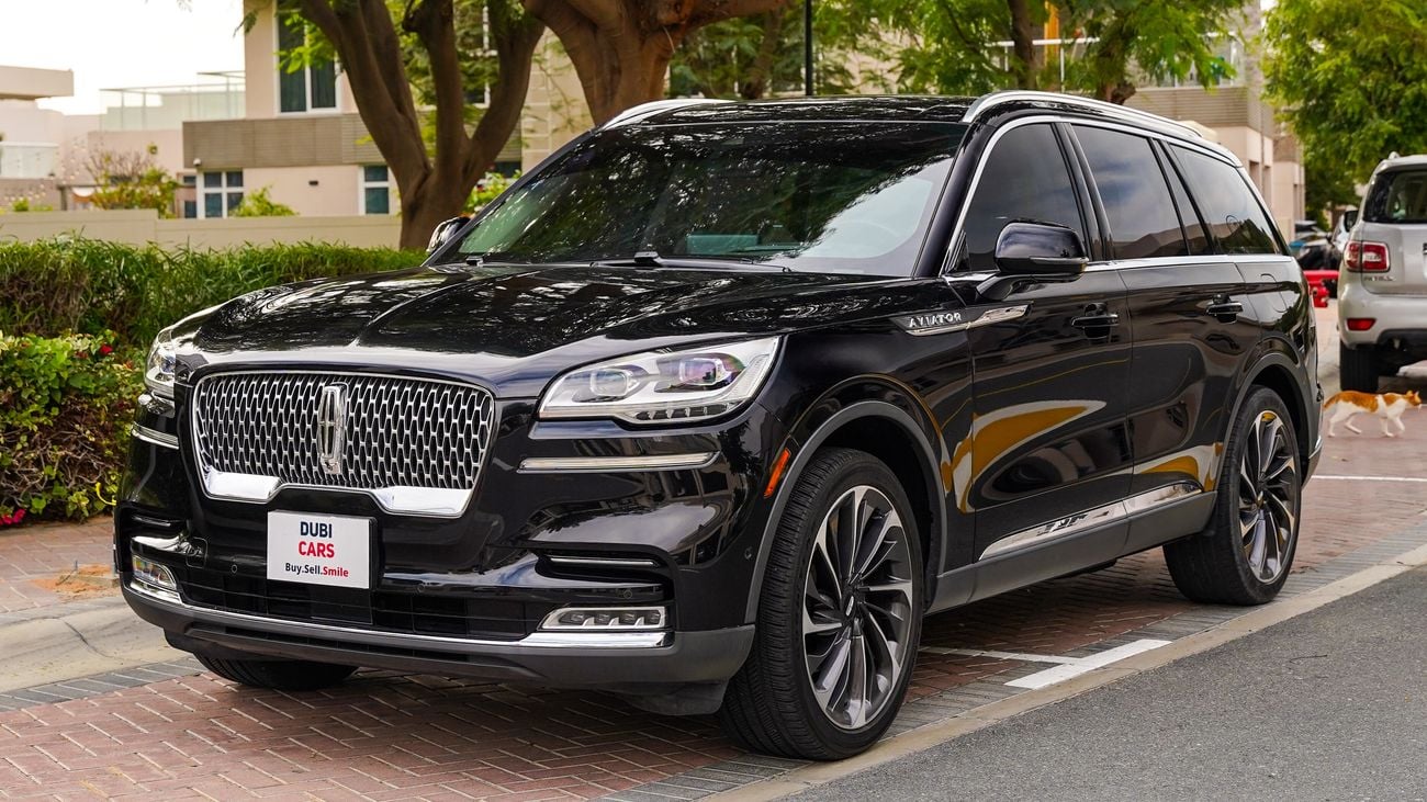 لينكولن أفياتور Reserve 3.0L