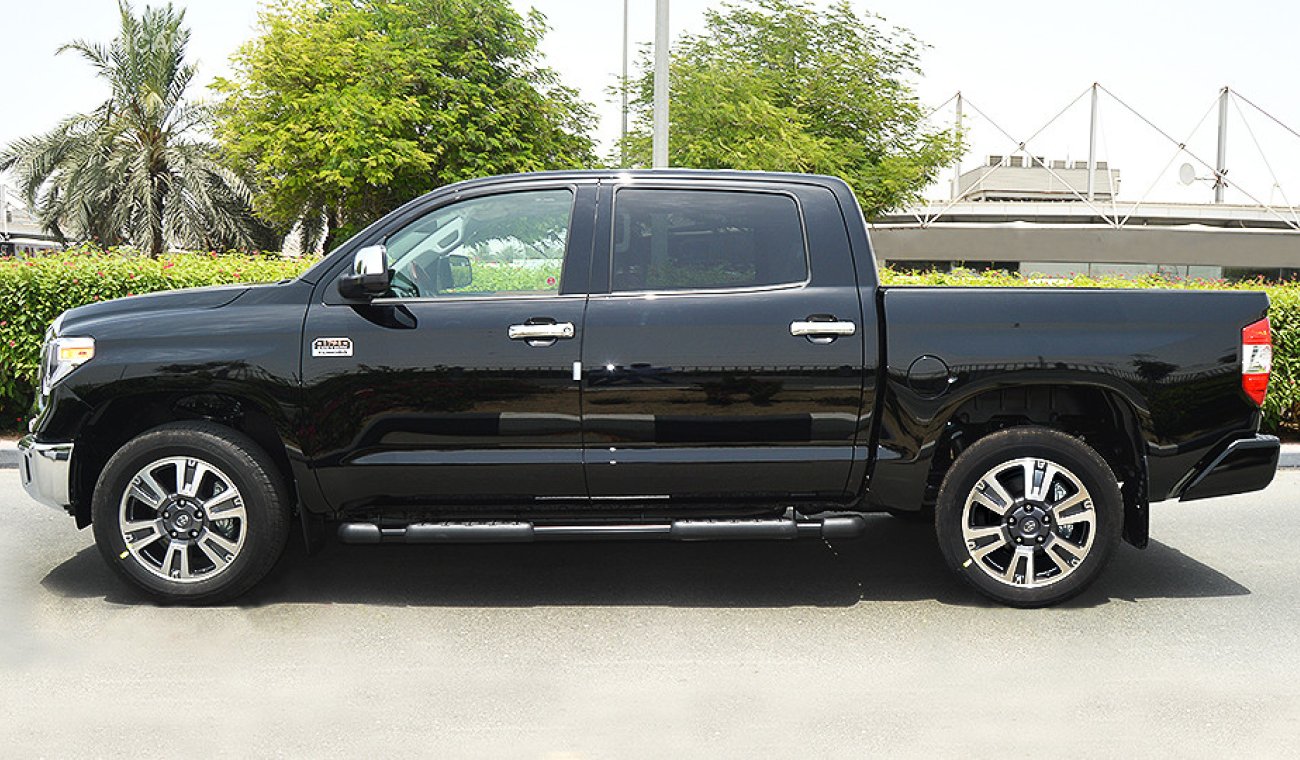 Toyota Tundra 2018, 1794 Edition, 5.7L, V8, BSM, Radar, 0 km, RAMADAN OFFER!