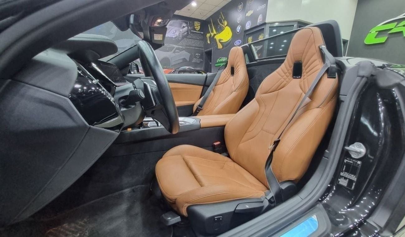 BMW Z4 sDrive 20i BMW Z4 2021 IN BEAUTIFUL CONDITION FOR 139K AED WITH 1 YEAR WARRANTY