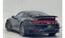 Porsche 911 Turbo 3.8L (575 HP) Coupe 2021 Porsche 911 Turbo, Jan 2026 Porsche Warranty, Carbon Fiber Package. L