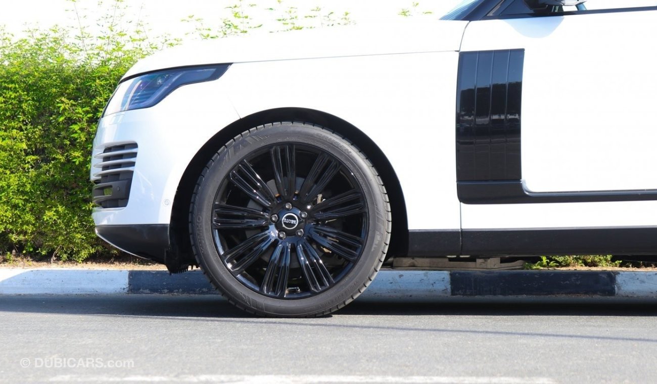 لاند روفر رينج روفر HSE TD6