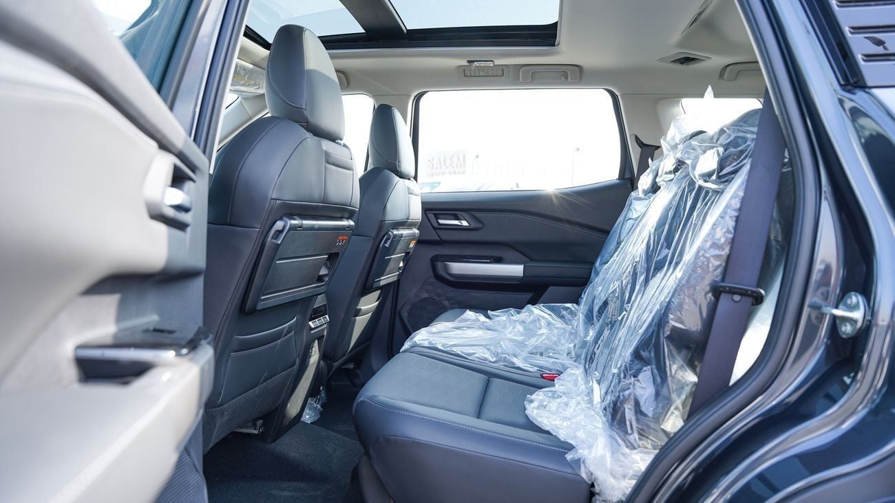 ميتسوبيشي ديستيناتور ميتسوبيشي ديستيناتور 2026 جديدة كلياً – فئة بريميوم (N-DEST-PREM-P-26) محرك 1.5 لتر – 7 ركاب – مواصف