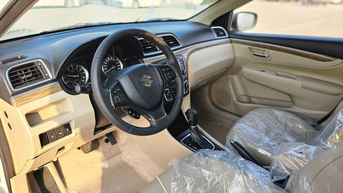 سوزوكي سياز Suzuki Ciaz GLX AT 2025 GCC Specs