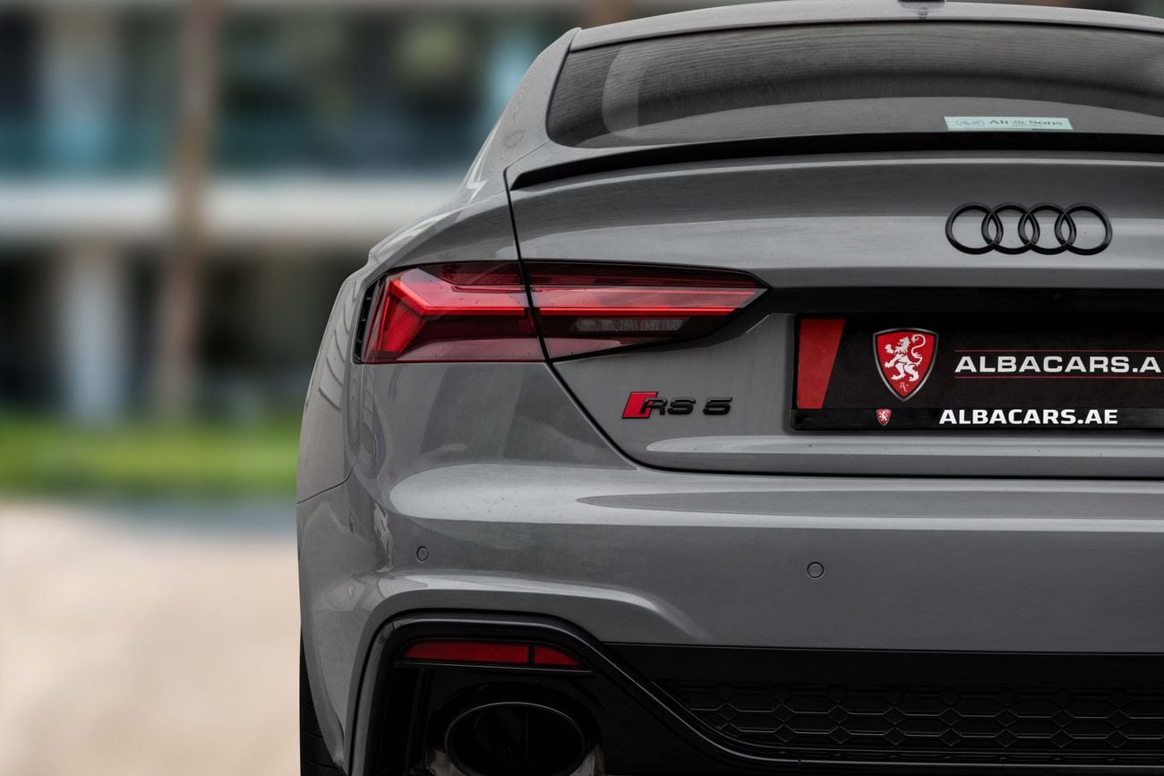 Audi S5 RS5 Sportback | 7,618 P.M | 0% Downpayment | RS5 | AUDI WARRANTY & SERVICE PACK!