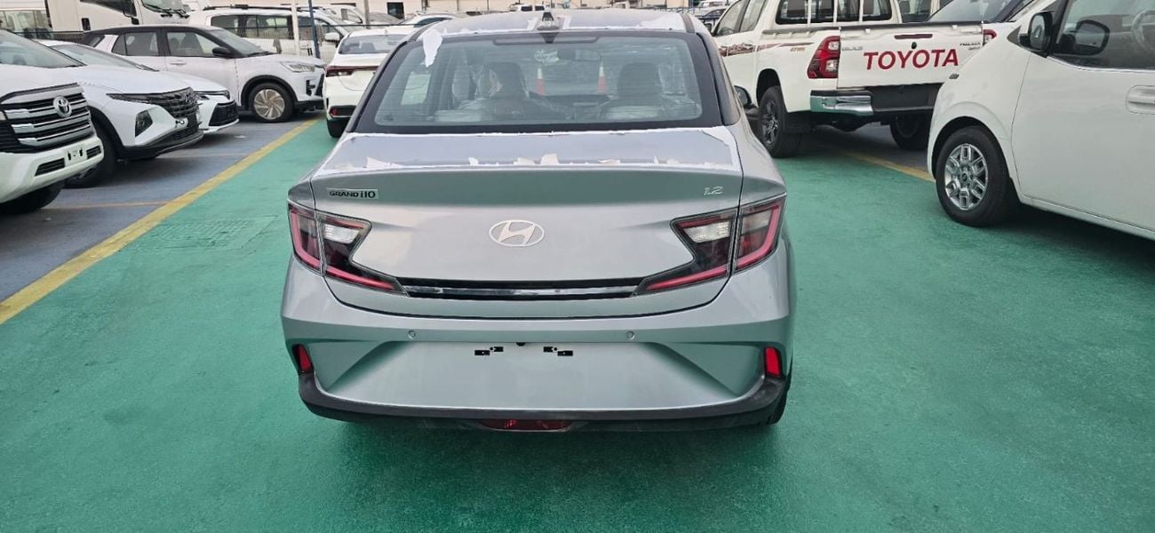 Hyundai Grand i10 AI3 AT 1.2L Hatchback FWD 5 Doors, Model 2024