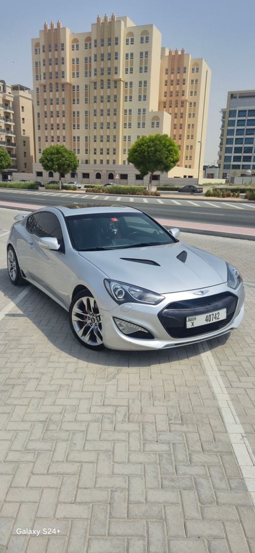 Hyundai Genesis Coupe STANDARD sport