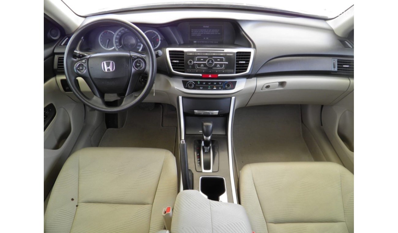 Honda Accord 2014 REF#407 alaramcars.com